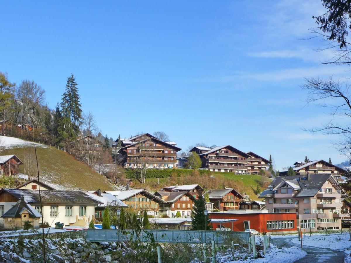 Apartment Belmi By Interhome Zweisimmen Exteriér fotografie