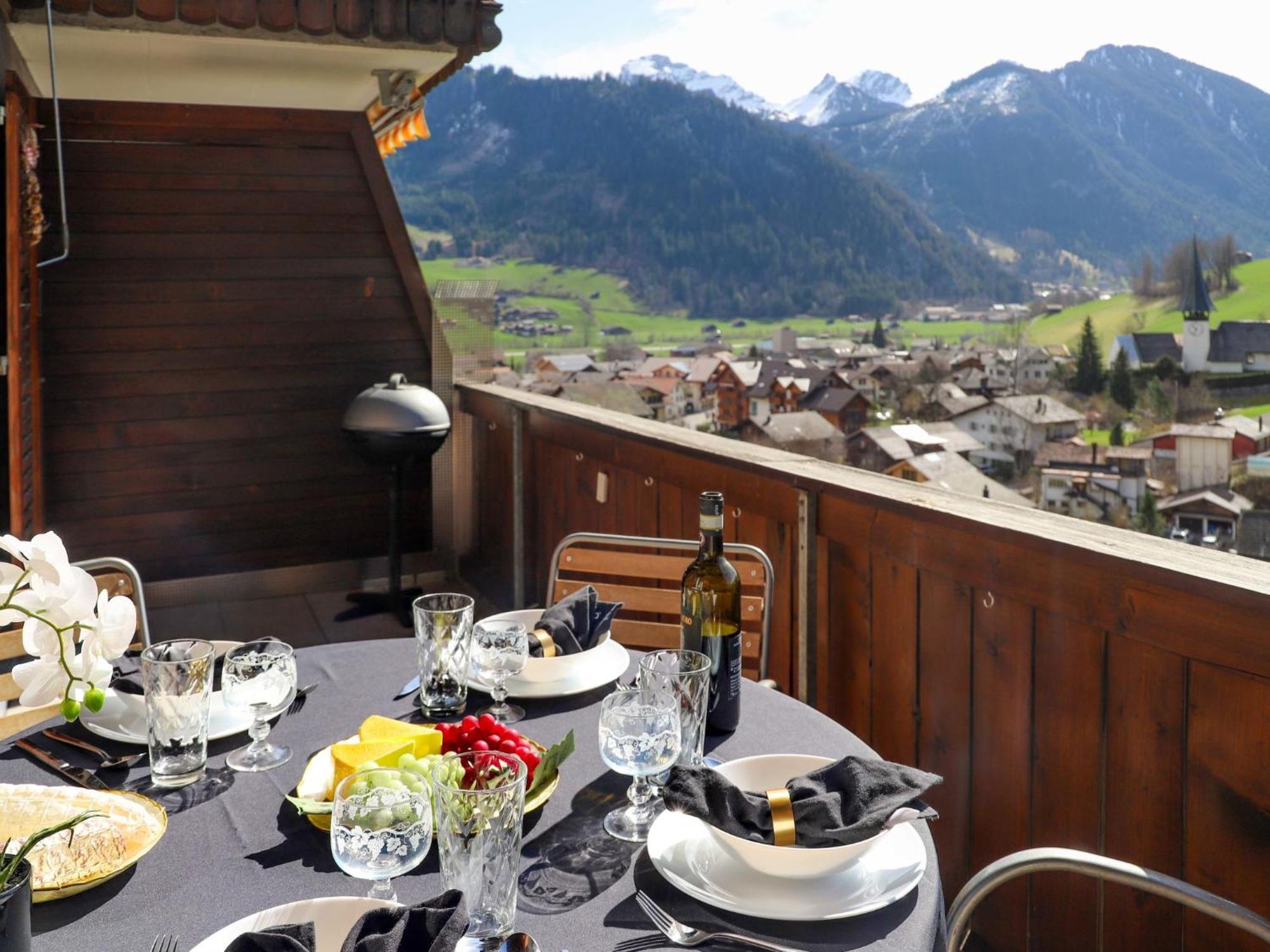 Apartment Belmi By Interhome Zweisimmen Exteriér fotografie